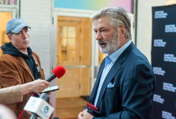 Alec Baldwin attends the World Premiere of National Geographic Documentary Films' 'The First Wave' at Hamptons International Film Festival on October 07, 2021