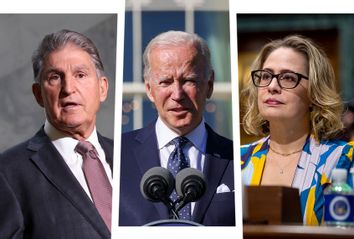 Joe Manchin; Joe Biden; Kyrsten Sinema