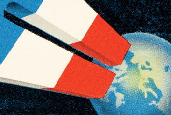 Magnet Over Earth