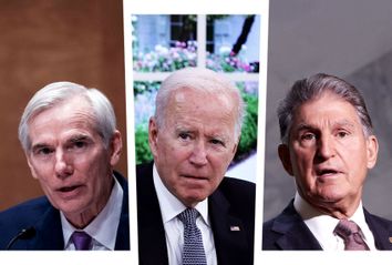 Rob Portman; Joe Biden; Joe Manchin