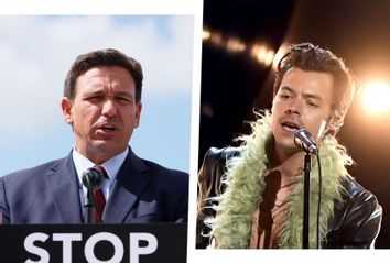 Ron DeSantis; Harry Styles