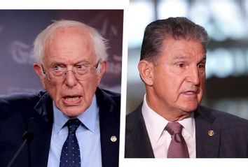 Bernie Sanders; Joe Manchin