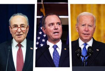 Chuck Schumer; Adam Schiff; Joe Biden