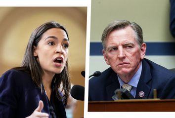 Alexandria Ocasio-Cortez; Paul Gosar