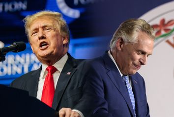 Donald Trump; Terry McAuliffe