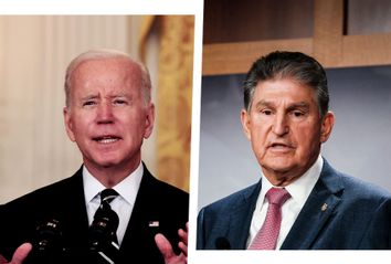 Joe Biden; Joe Manchin