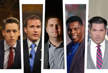 Josh Hawley; Eric Greitens; J.D. Vance; Herschel Walker; Sean Parnell