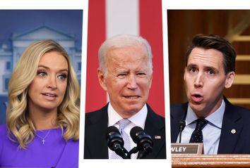 Kayleigh McEnany; Joe Biden; Josh Hawley