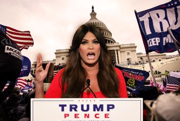 Kimberly Guilfoyle; Capitol Riot