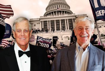 Koch Brothers; Capitol Riot