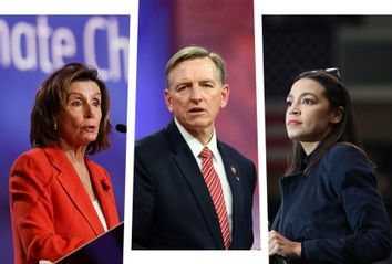 Nancy Pelosi; Paul Gosar; Alexandria Ocasio-Cortez