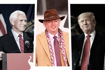 Mike Pence; John Eastman; Donald Trump