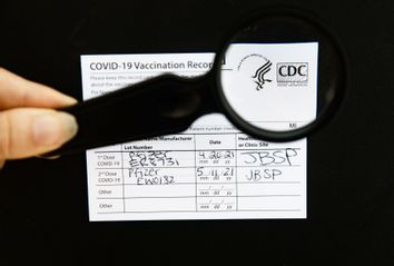 COVID-19 Vaccine Card