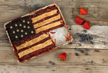 American Flag Pie