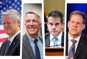 Charlie Baker; Phil Scott; Adam Kinzinger; Chris Sununu