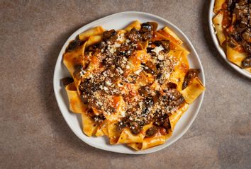 Daisies Mushroom Ragu