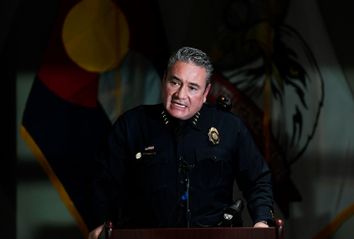 Denver Police Chief Paul Pazen