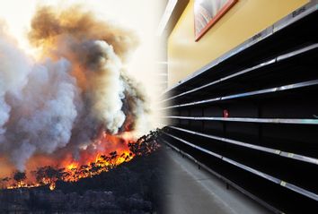 Climate Change; Forrest Fire; Supply Shortage