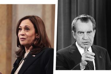 Kamala Harris; Richard Nixon