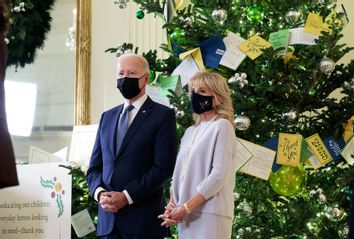 Joe Biden; Jill Biden; Christmas