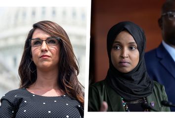 Lauren Boebert; Ilhan Omar