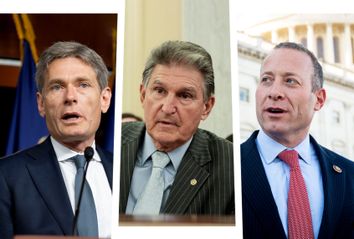 Tom Malinowski; Joe Manchin; Josh Gottheimer