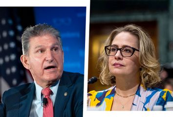 Joe Manchin; Kyrsten Sinema