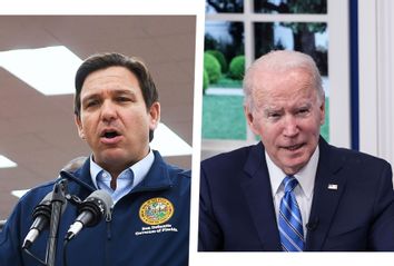 Ron DeSantis; Joe Biden