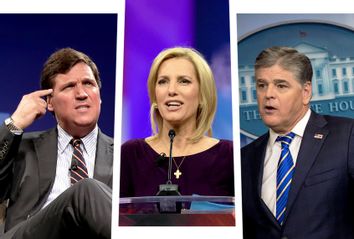 Tucker Carlson; Laura Ingraham; Sean Hannity