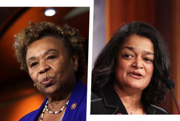 Barbara Lee; Pramila Jayapal