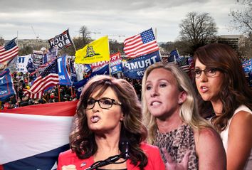 Capitol Riot; Sarah Palin; Marjorie Taylor Greene; Lauren Boebert