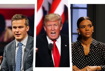 Madison Cawthorn; Donald Trump; Candace Owens