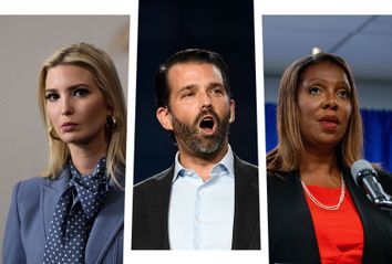 Ivanka Trump; Donald Trump Jr.; Letitia James