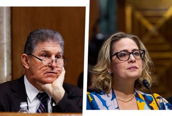 Joe Manchin; Kyrsten Sinema