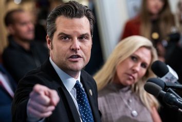 Matt Gaetz; Marjorie Taylor Greene