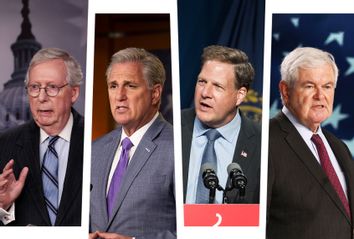 Mitch McConnell; Kevin McCarthy; Chris Sununu; Newt Gingrich