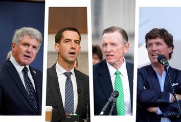 Michael McCaul; Tom Cotton; Paul Gosar; Tucker Carlson