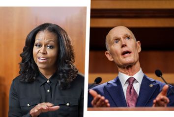 Michelle Obama; Rick Scott