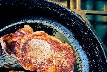 Old-School Ribeye Steak