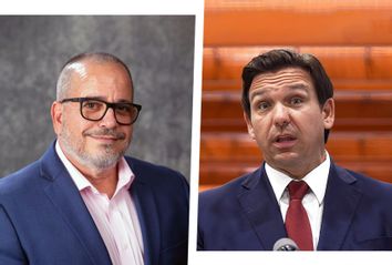 Raul Pino; Ron DeSantis