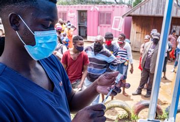 South Africa; COVID-19 Vaccine