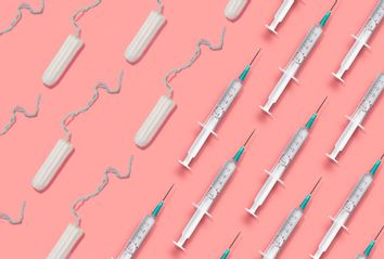 Tampons and vaccines