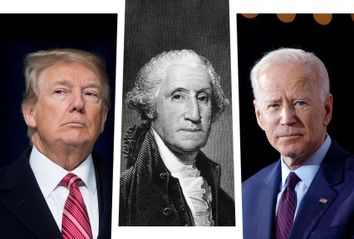 Donald Trump; George Washington; Joe Biden