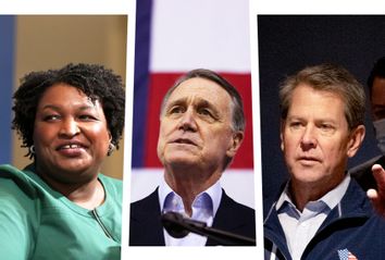 Stacy Abrams; David Perdue; Brian Kemp