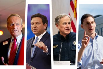 Todd Akin; Ron DeSantis; Greg Abbott; Josh Mandel