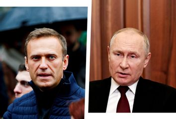 Alexei Navalny; Vladimir Putin