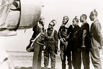 Black pilots in the history of the U.S. Army Air Corps