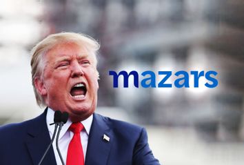 Donald Trump; Mazars