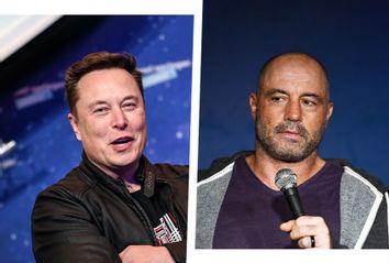 Elon Musk; Joe Rogan