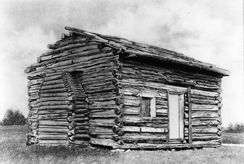 Log cabin; Abraham Lincoln; cabin